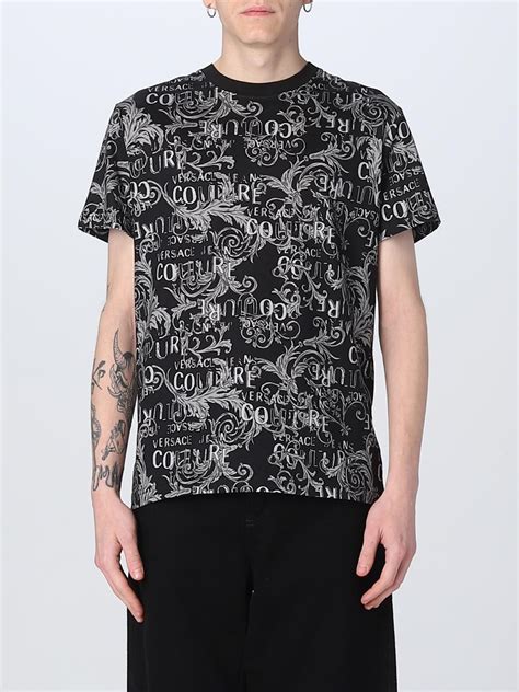 versace jeans couture red shirt